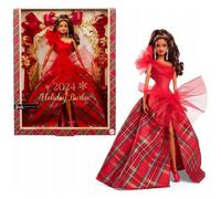 Barbie Signature 2024 Holiday Doll Mattel Genuine Quality Best
