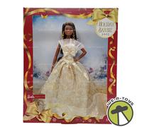 Barbie Signature 2025 Holiday Barbie Doll African American with Black Hair