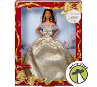 Barbie Signature 2025 Holiday Barbie Fashion Doll Latina Mattel JBH97