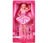 Barbie Signature Ballet Wishes Doll Pink Kids
