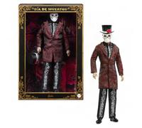 Barbie Ken Day Of The Dead 2026 Doll Red Kids