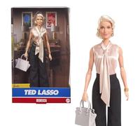 Barbie Signature Doll, Rebecca Welton from Ted Lasso Wearing Elegant Blouse and Black Slacks, Collectible with Displayable Packaging, HJW93