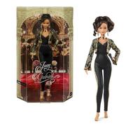 Barbie Signature Doll, Juan Gabriel Collectible in Chic Black and Gold Suit with Cropped Jacket and Golden Accessories