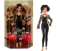 Barbie Signature Doll, Juan Gabriel Collectible in Chic Black and Gold Suit with Cropped Jacket and Golden Accessories