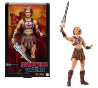Barbie Signature Doll, Ken He-Man Collectible in Battle Harness, Sword, Doll Stand & Displayable Packaging, Motu Movie Theme