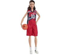 Barbie Signature Doll, Sue Bird with No. 10 Uniform Clothes & Basketball Accessory
