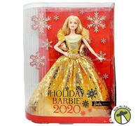 Barbie Signature Holiday 2020 Blonde Doll Mattel GHT54