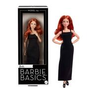 Barbie Signature Jbh74 Barbie Basics Doll Model 04 With Red Curly Hair