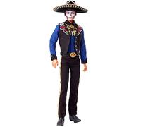Barbie 2022 Dia De Muertos Ken Doll Mattel Black Label HBY10