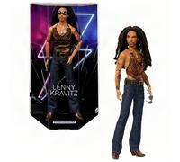 Barbie Signature Kenbassadors Lenny Kravitz | Collectible Fashion Doll From Kenbassadors Collection, Wearing Outfit Inspired by Tour, Collectible Packaging, Ages 6+, JBJ43