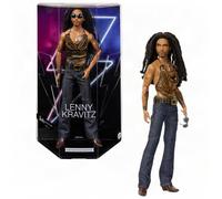 Barbie Signature Kenbassadors Lenny Kravitz | Collectible Fashion Doll From Kenbassadors Collection, Wearing Outfit Inspired by Tour, Collectible Packaging, Ages 6+, JBJ43
