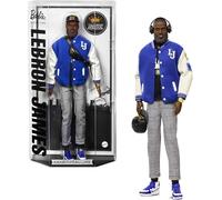 Barbie Signature LeBron James Kenbassadors Doll Collectible with Varsity Jacket Outfit & Accessories