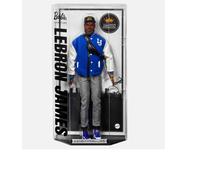 Barbie Signature LeBron James Kenbassadors Doll Collectible with Varsity Jacket Outfit & Accessories