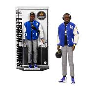 Barbie Signature LeBron James Kenbassadors Doll Collectible with Varsity Jacket Outfit & Accessories
