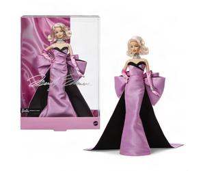 Barbie Signature Marilyn Monroe 100th Anniversary Collectible Doll | Wearing Iconic Pink Dress from the Film Gentlemen Prefer Blondes & “Diamonds” Jewelry, JJY00