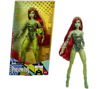 Barbie Signature Poison Ivy Collector Doll with Posable Body, Iconic Outfit, & Accessories, DC Batman 85th Anniversary Collectible, HRM51