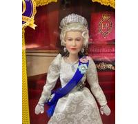 Barbie Signature Queen Elizabeth II 70th Anniversary Platinum Jubilee Doll