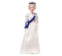 Barbie Signature Queen Elizabeth Ii Platinum Jubilee Doll Toy Resin Anniversary Doll Collectors Gift