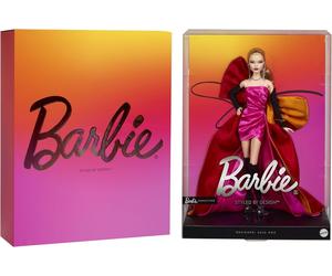 Barbie Signature Styled By Design Doll 1 HRM31 Limited Collector's Edition