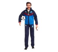 Barbie Doll – Ted Lasso Signature Doll – Blue AFC Richmond Tracksuit & Aviators – HJW91