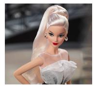 Barbie Signature White & Silver Dress 60th Anniversary 2018 Brand New