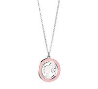 Barbie Silhouette Spinning Necklace