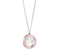 Barbie Spinning Silhouette Necklace