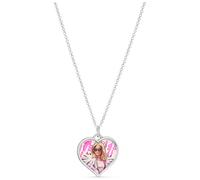 Barbie Silver Coloured Heart Pendant Necklace