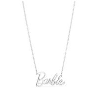 Barbie Silver Coloured Logo Necklace