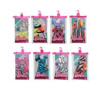 Barbie Single Fashion Outfit With Accessories