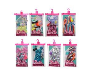 Barbie Single Fashion Outfit With Accessories