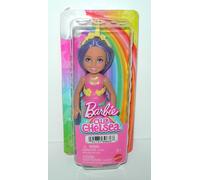 Barbie Chelsea Unicorn Small Doll (6-Inch) with Purple Hair Wearing Removable Tail, Shoes & Hair Accessory, 6-inch Toy