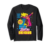 Barbie - Ski Club Vintage Retro Winter Fun Long Sleeve T-Shirt