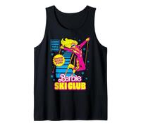 Barbie - Ski Club Vintage Retro Winter Fun Tank Top