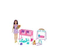 Barbie Skipper Doll Nursery Playset