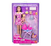 Barbie Skipper Babysitter Playset Ages 3+ Stroller Mattel