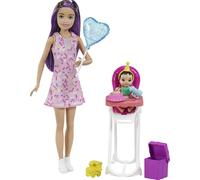 Barbie Skipper Babysitters Inc Dolls & Playset with Babysitting Skipper Doll