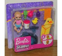 Barbie GHV84 Skipper Babysitters Inc Doll and Accessories
