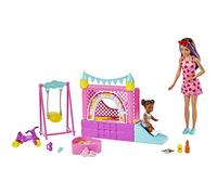 Barbie Skipper Babysitters Bouncy Castle Playset