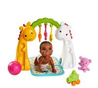 Barbie Skipper Babysitters Inc. Crawling and Playtime Playset with Bobbling Baby