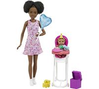 Barbie Skipper Babysitters Inc. Poppen en Speelset met Babysitting Skipper Pop,