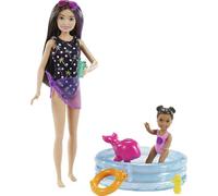 Barbie Skipper Babysitters Inc Dolls Paddling Pool Set