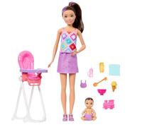 Barbie Family & Friends Skipper Babysitters 13 Inch Doll Playset