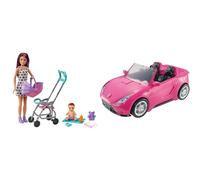BARBIE SKIPPER BABYSITTERS INC DOLLS AND PLAYSET