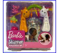 Barbie Skipper Babysittrer Mini Doll Playset - Choose Your Favourite