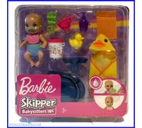 Barbie GHV84 Skipper Babysitters Inc Doll and Accessories