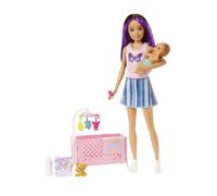 Barbie Skipper Big Babysitting Adventure Sleepy Baby Playset