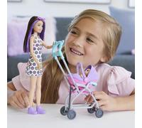 Barbie Skipper Doll and Stroller Playset