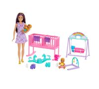 Barbie Skipper Babysitter Doll with Twin Nursery Playset