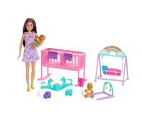 Barbie Skipper Doll Nursery Playset